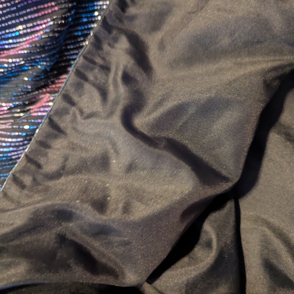 80s Carolyne Barton Evening Blouse - Picture 6 of 10